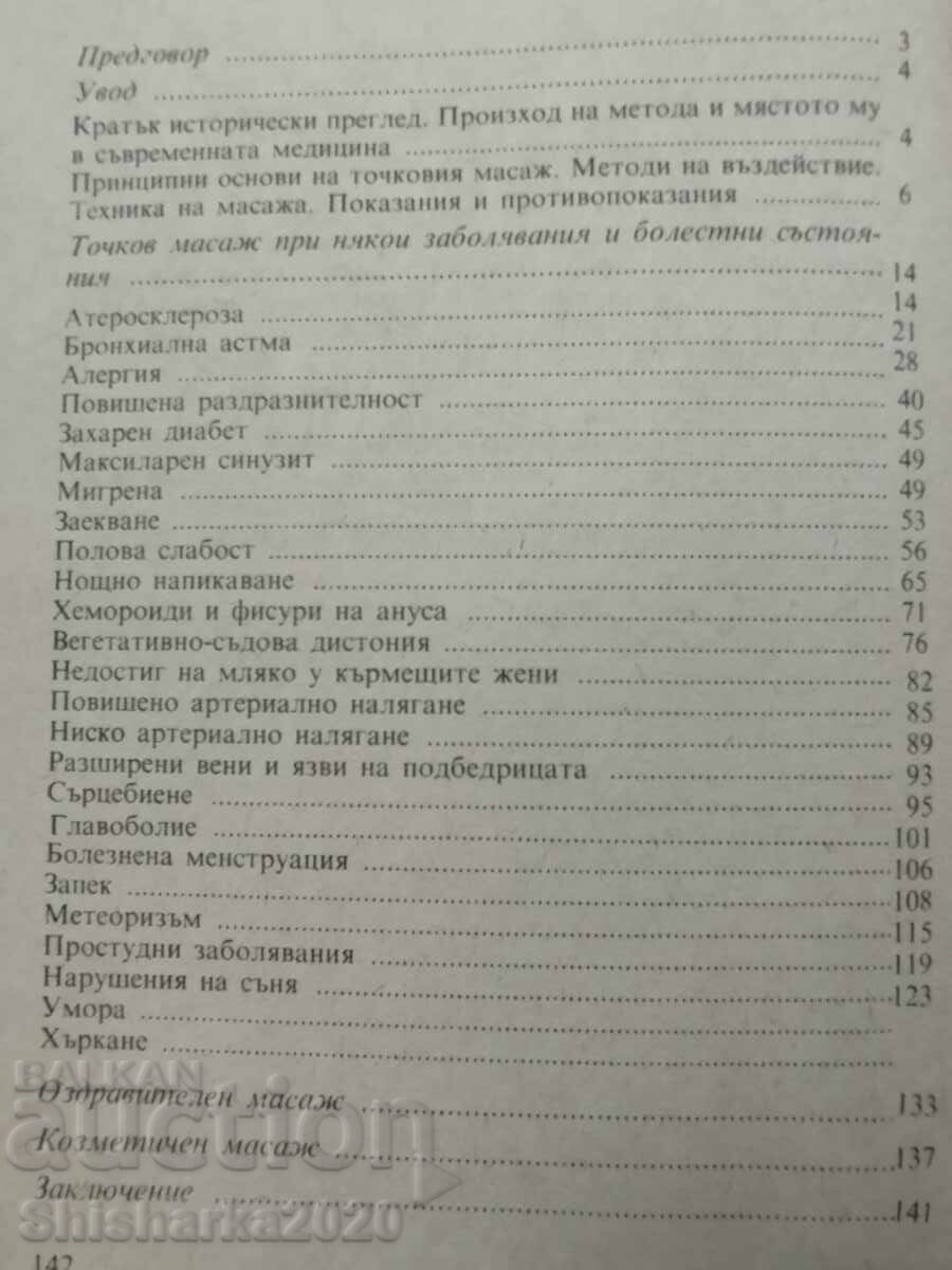 Auction Point massage Auction Point massage