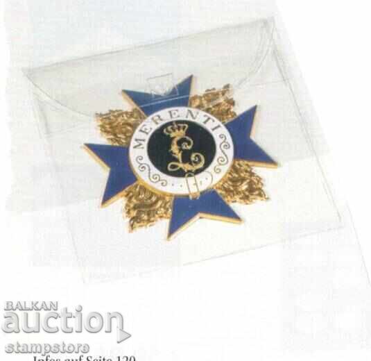 Pack of 50 protective hard PVC pockets for orders and medals Pack of 50 protective hard PVC pockets for orders and medals