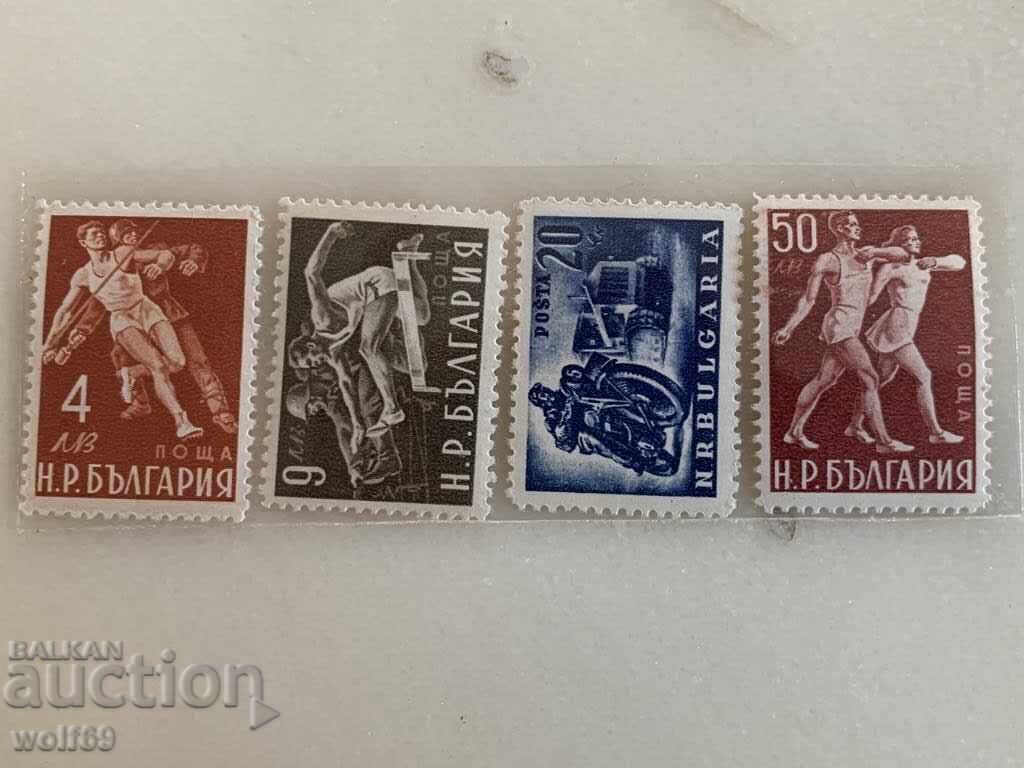 Stamps-Ready for work, sports and defense-1949 Stamps-Ready for work, sports and defense-1949