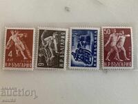 Stamps-Ready for work, sports and defense-1949