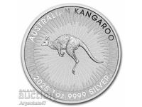 NOU!!! ARGINT 1 OZ 2025 AUSTRALIA - CANGUR