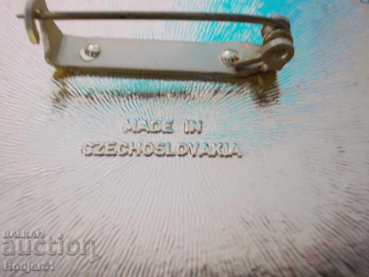 badges - countries Republic of Cuba 2 pcs - 5 badges - countries Republic of Cuba 2 pcs - 5