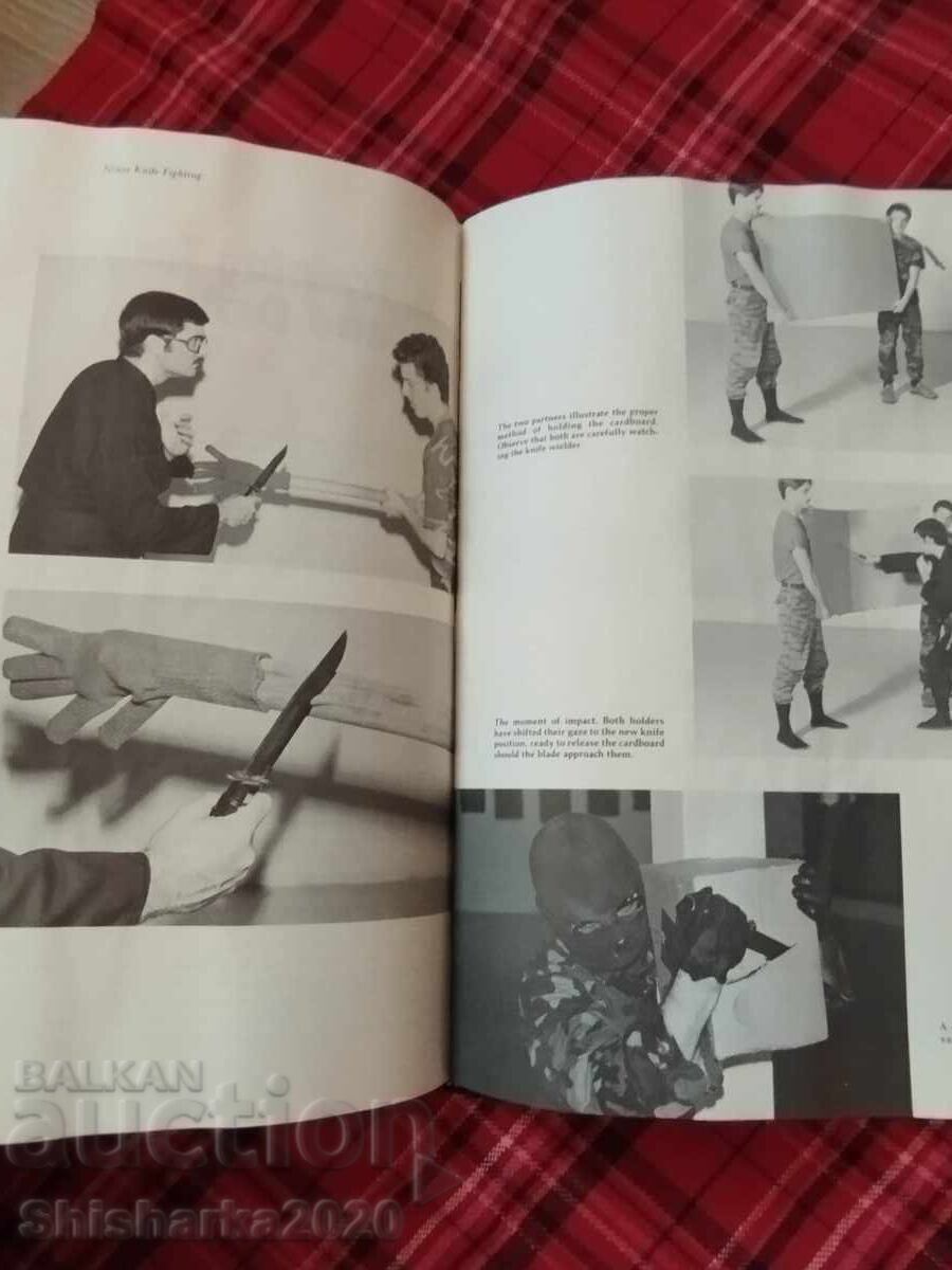 Ninja knife fighting - 7 Ninja knife fighting - 7