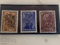 Pure stamp series-Fighters against fascism-1947-2