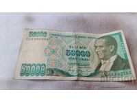 Turkey 50000 liras