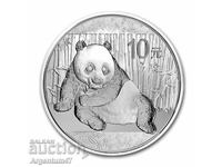 SILVER 1 OZ 2015 CHINA - PANDA