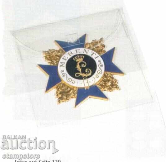 Pack of 50 protective hard PVC pockets for orders and medals Pack of 50 protective hard PVC pockets for orders and medals