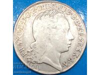 Milan 30 soldi 1796 Italy Franz II Habsburg 7.21g silver