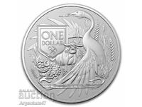 SILVER 1 OZ 2023 AUSTRALIA - COAT OF COAT