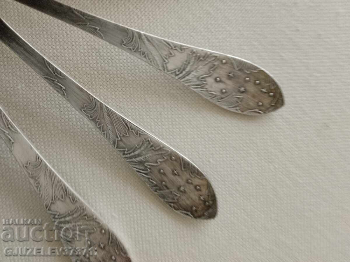 Delivery of spoons - for tea/coffee/dessert, Melchior, models "Starry sky"