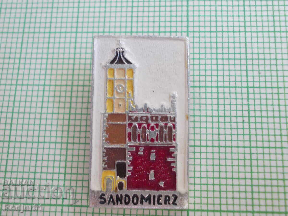 badges - cities Poland Sandomierz with price 2.00 BGN | € 1.02 badges - cities Poland Sandomierz with price 2.00 BGN | € 1.02