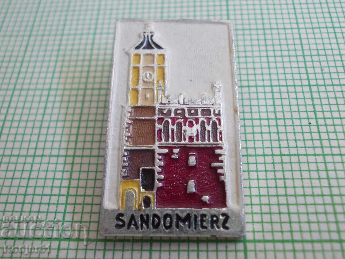 badges - cities Poland Sandomierz badges - cities Poland Sandomierz