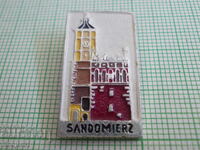 badges - cities Poland Sandomierz