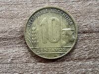 Argentina - 10 centavos (1949)