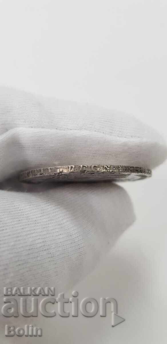 Сребърна монета ТАЛЕР, FRANCISCUS I 1810 Австрия - 6