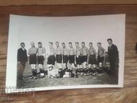 fotografie veche, Marița - Levski 4:1, autograf 1929