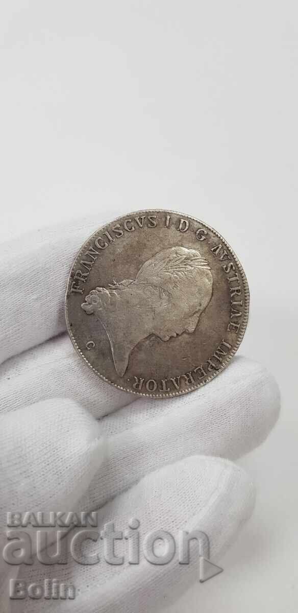 Delivery of Silver coin THALER, FRANCISCUS I 1823 Austria Delivery of Silver coin THALER, FRANCISCUS I 1823 Austria