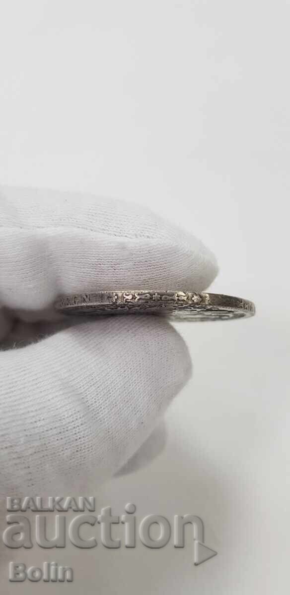 Сребърна монета ТАЛЕР, FRANCISCUS I 1823 Австрия - 7 Сребърна монета ТАЛЕР, FRANCISCUS I 1823 Австрия - 7