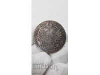 Silver coin THALER, FRANCISCUS I 1823 Austria