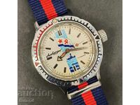 Soviet Steel Watch Vostok Amphibian Albatross USSR