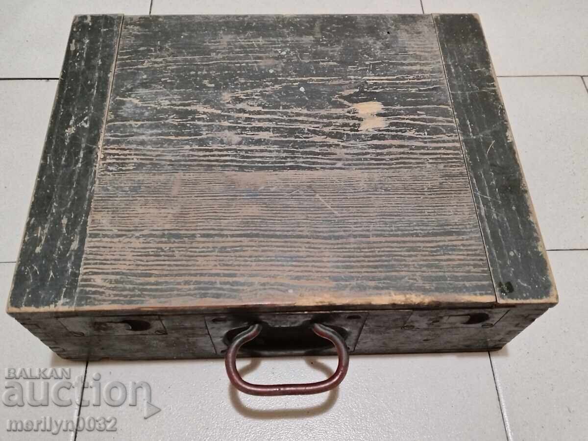 Wooden box medical cassette Wehrmacht WW1 WW2 RARE - 5 Wooden box medical cassette Wehrmacht WW1 WW2 RARE - 5