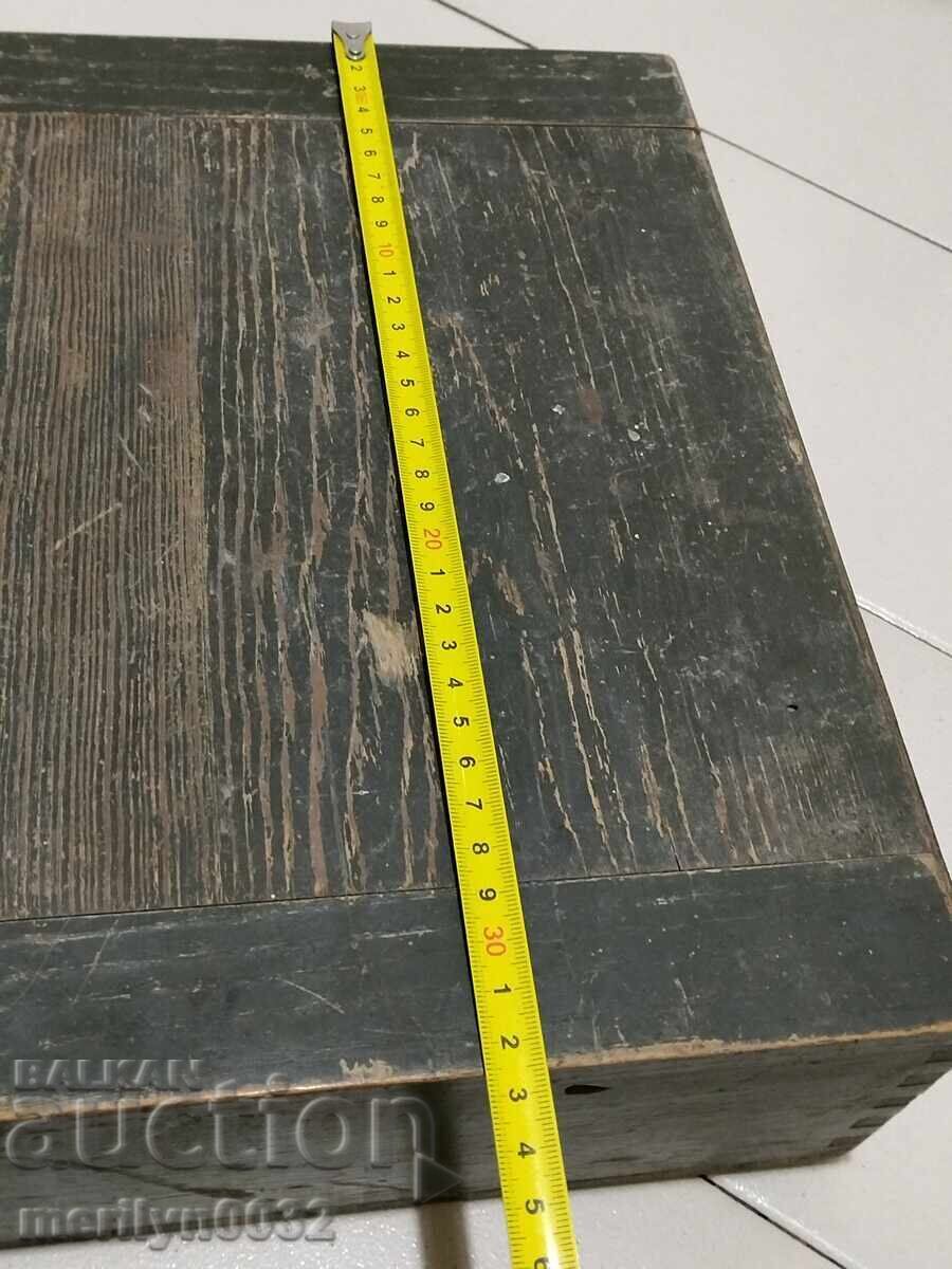 Wooden box medical cassette Wehrmacht WW1 WW2 RARE - 7 Wooden box medical cassette Wehrmacht WW1 WW2 RARE - 7