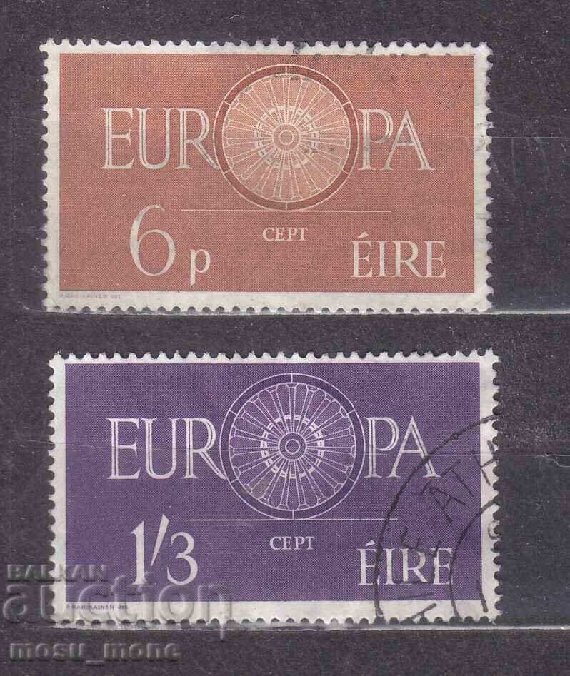 Европа СЕПТ 1960 Ирландия
