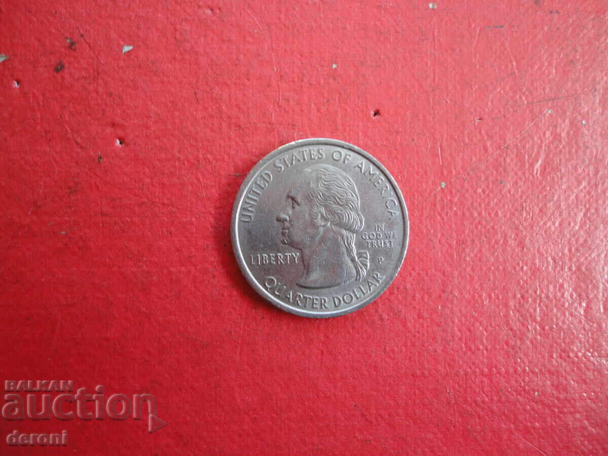 Quarter Dollar 1999 Quarter Dollar 1 with price 5.00 BGN | € 2.56