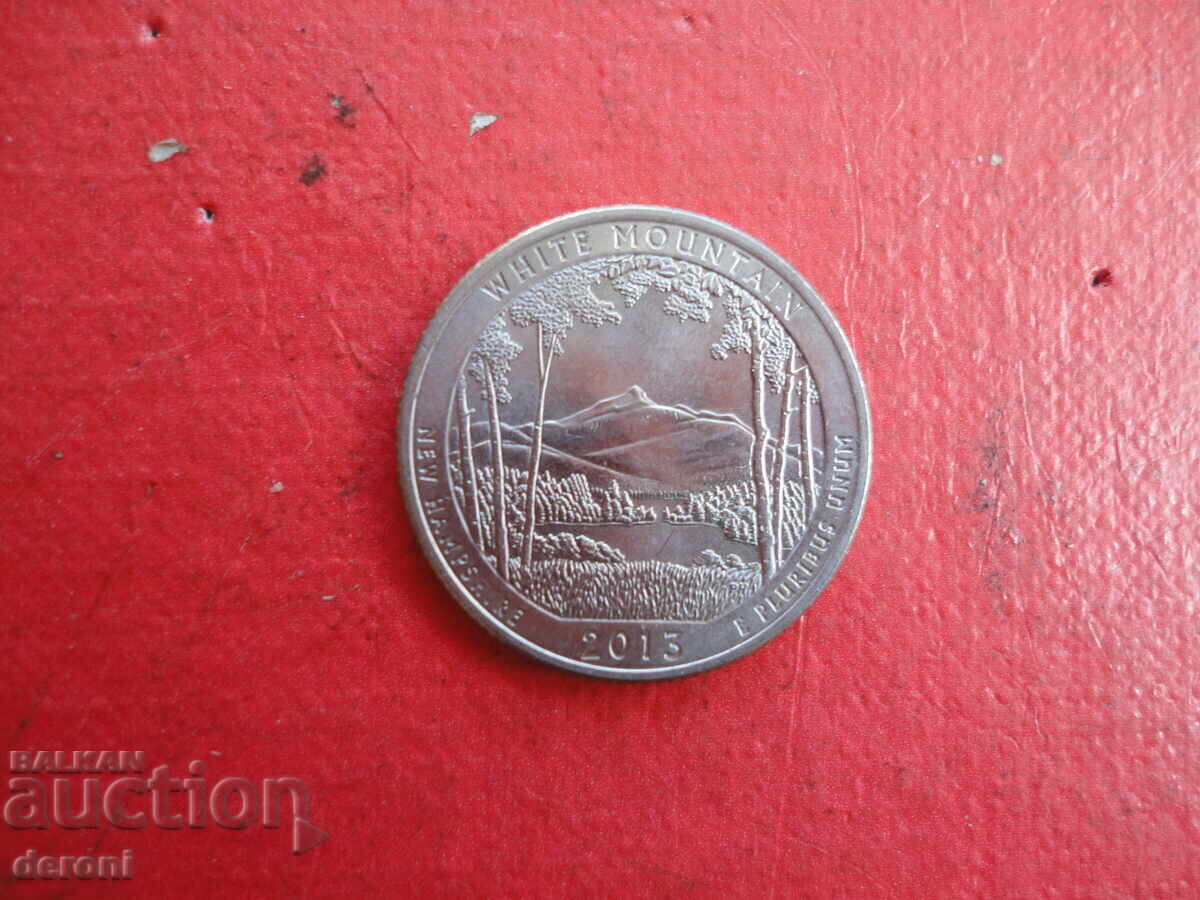 Delivery of Quarter Dollar 2013 Quarter Dollar 1 Delivery of Quarter Dollar 2013 Quarter Dollar 1