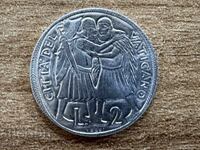 Vatican - 2 lire (1978) - Anul Sfânt