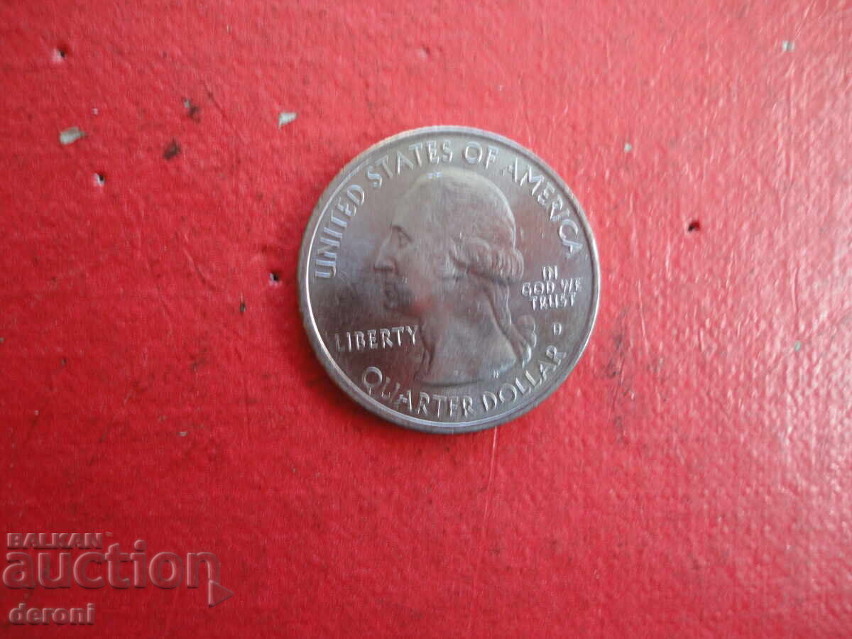 Quarter Dollar 2016 Quarter Dollar 3 with price 5.00 BGN | € 2.56