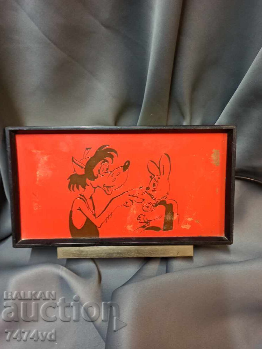 Много рядка соц. лампа- 80 те години - Ну погоди!!! Много рядка соц. лампа- 80 те години - Ну погоди!!!