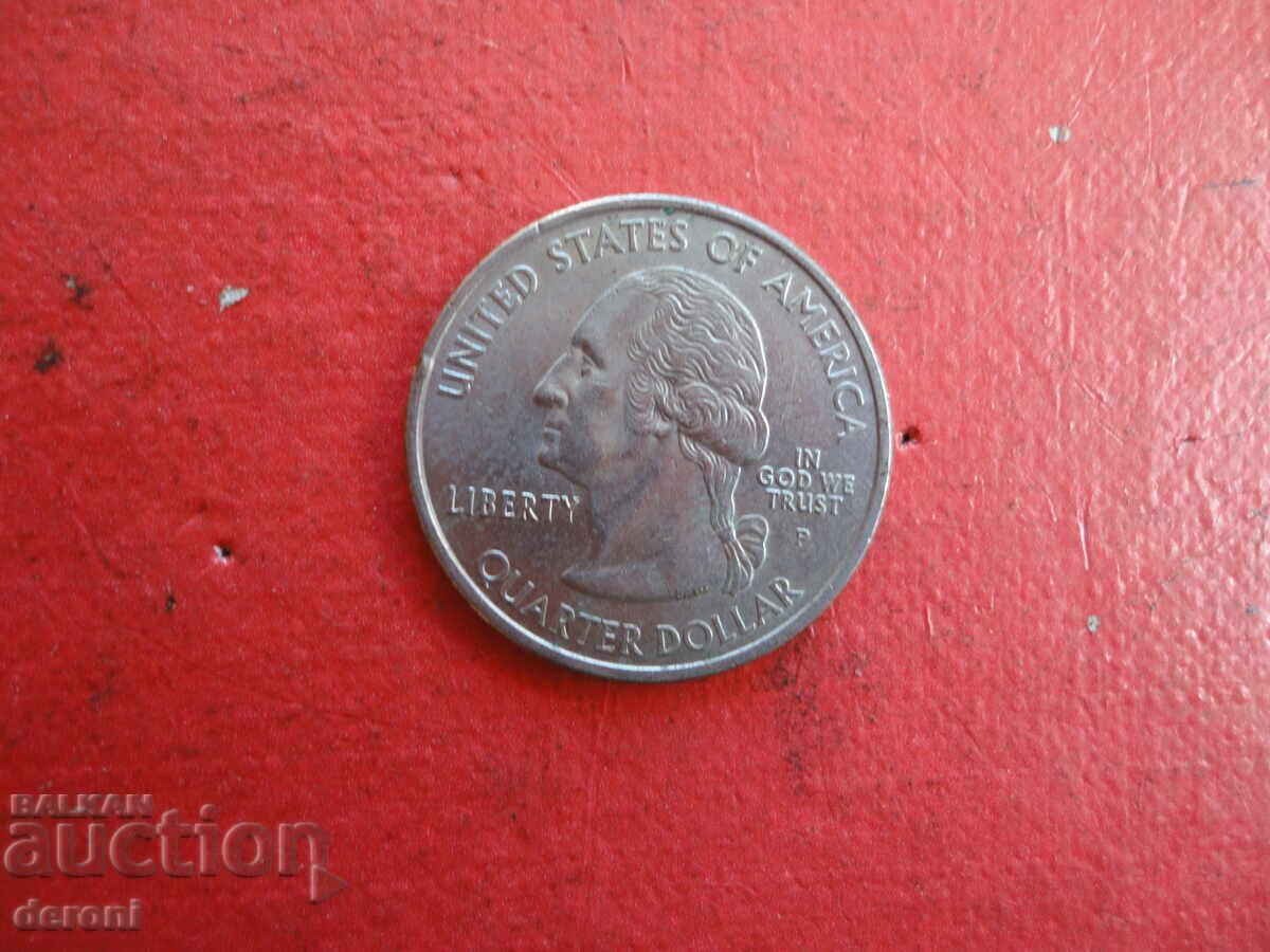 Quarter Dollar 2000 Quarter Dollar 4 with price 5.00 BGN | € 2.56 Quarter Dollar 2000 Quarter Dollar 4 with price 5.00 BGN | € 2.56