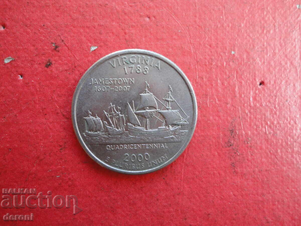 Auction Quarter Dollar 2000 Quarter Dollar 4 Auction Quarter Dollar 2000 Quarter Dollar 4