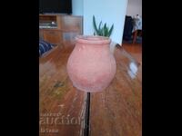 Antique ceramic pot