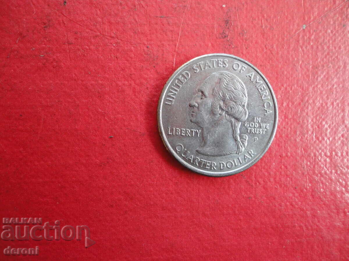 Quarter Dollar 2006 Quarter Dollar 6 with price 5.00 BGN | € 2.56 Quarter Dollar 2006 Quarter Dollar 6 with price 5.00 BGN | € 2.56