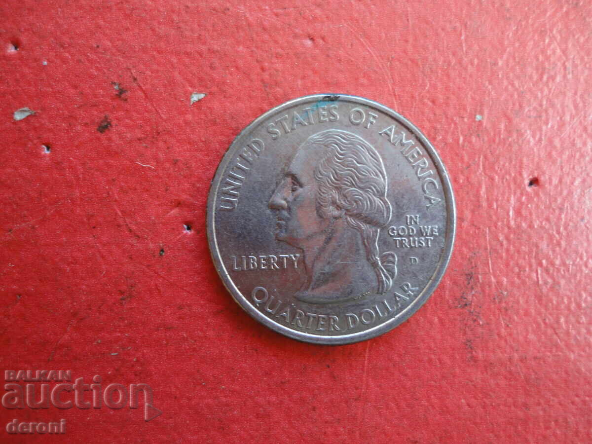Quarter Dollar 2008 Quarter Dollar 7 with price 5.00 BGN | € 2.56 Quarter Dollar 2008 Quarter Dollar 7 with price 5.00 BGN | € 2.56
