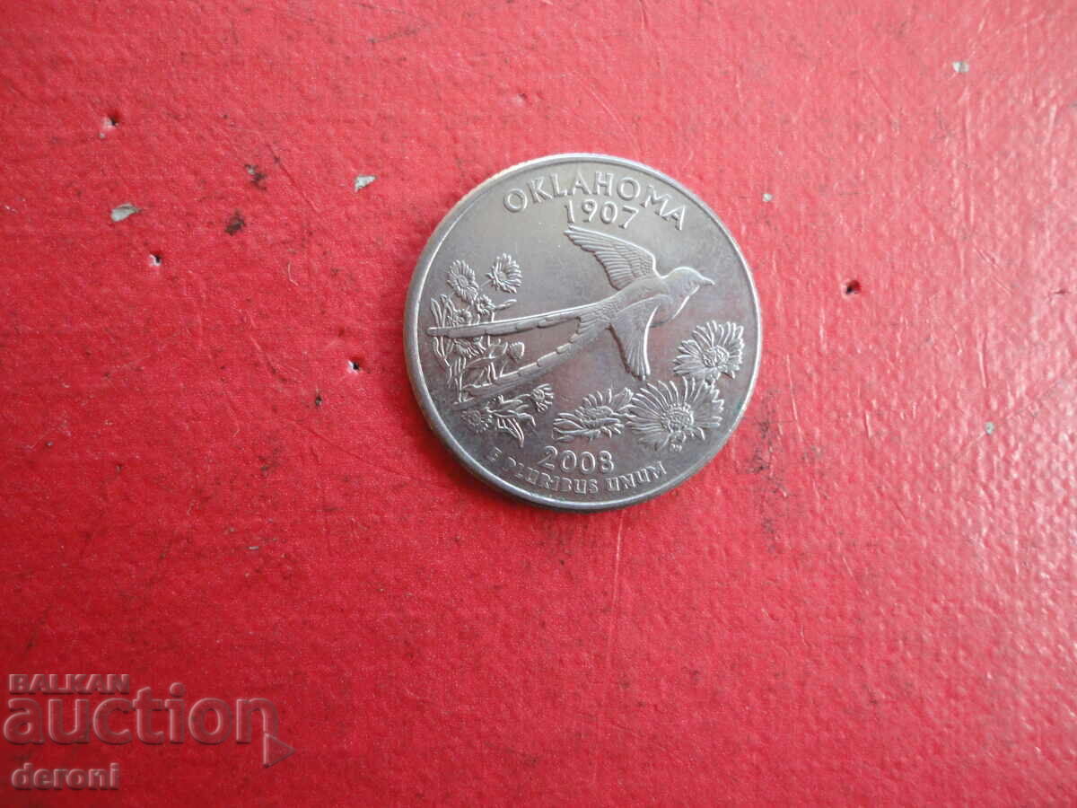 Delivery of Quarter Dollar 2008 Quarter Dollar 7 Delivery of Quarter Dollar 2008 Quarter Dollar 7