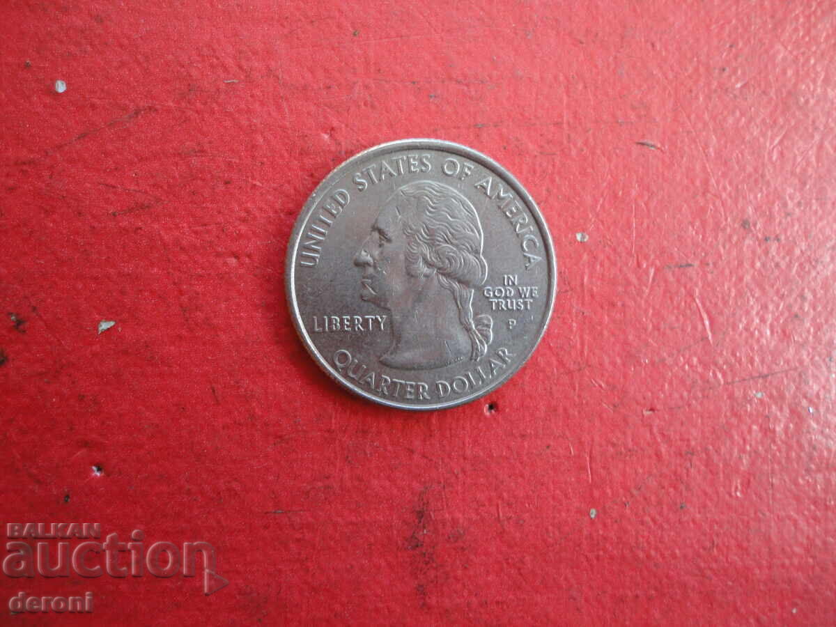 Quarter Dollar 2001 Quarter Dollar 9 with price 5.00 BGN | € 2.56 Quarter Dollar 2001 Quarter Dollar 9 with price 5.00 BGN | € 2.56