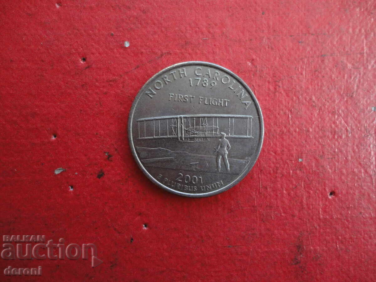 Auction Quarter Dollar 2001 Quarter Dollar 9 Auction Quarter Dollar 2001 Quarter Dollar 9