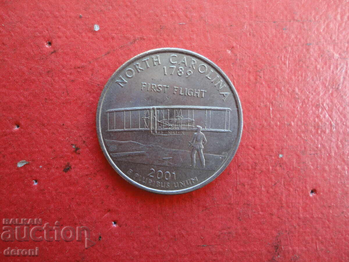 Delivery of Quarter Dollar 2001 Quarter Dollar 9 Delivery of Quarter Dollar 2001 Quarter Dollar 9