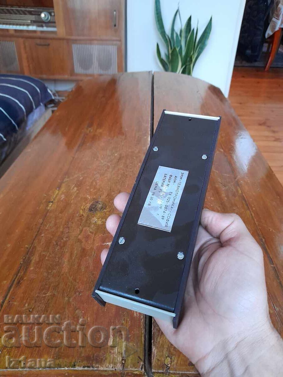 Delivery of Old Alarm Device