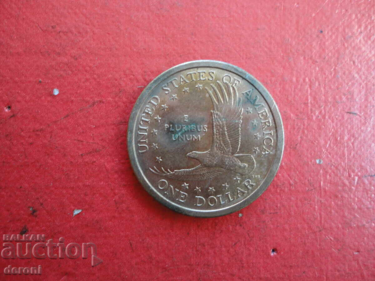 1 dollar 2000 one dollar with price 4.00 BGN | € 2.05 1 dollar 2000 one dollar with price 4.00 BGN | € 2.05