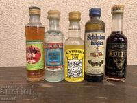 Old souvenir bottles, bottles for collection - Lot-1