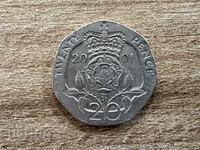 Great Britain - 20 pence (2001)