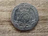 Great Britain - 20 pence (2006)