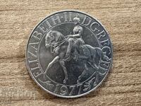 Great Britain - 25 pence (1977) - Silver Jubilee of...