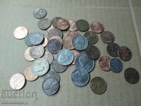 50 pcs. American coins