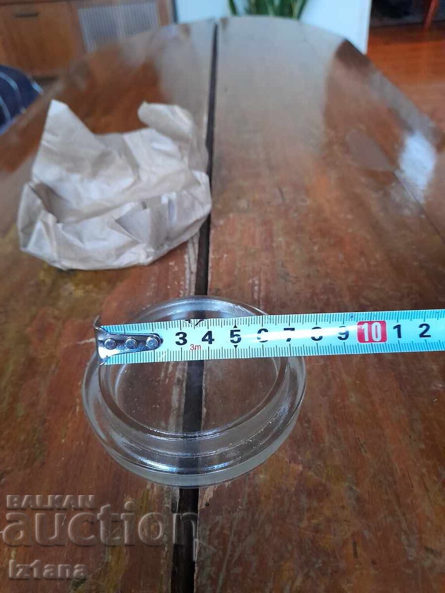 Old glass jar lid - 5 Old glass jar lid - 5