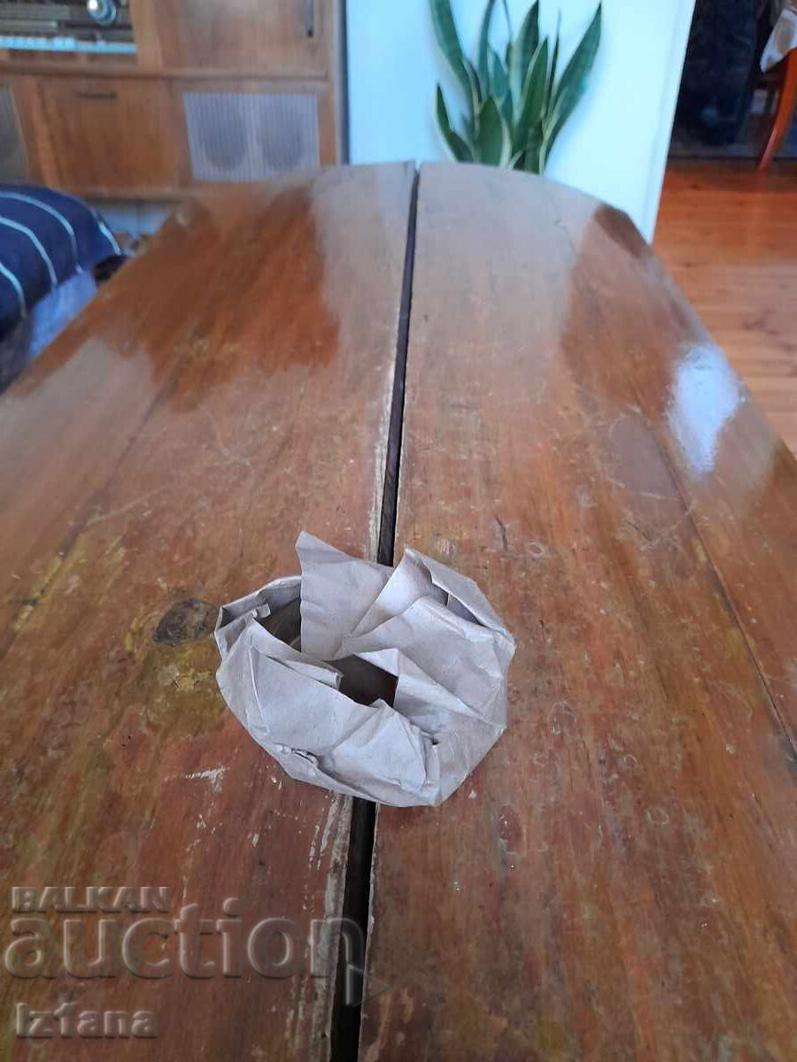 Old glass jar lid Old glass jar lid